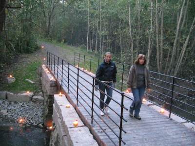 Lysvandring Alna 2007