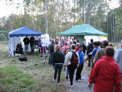 Lysvandring Alna 2007