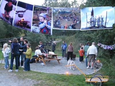 Lysvandring Alna 2007