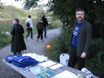 Lysvandring Alna 2007