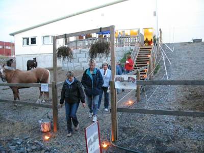 Lysvandring Alna 2007